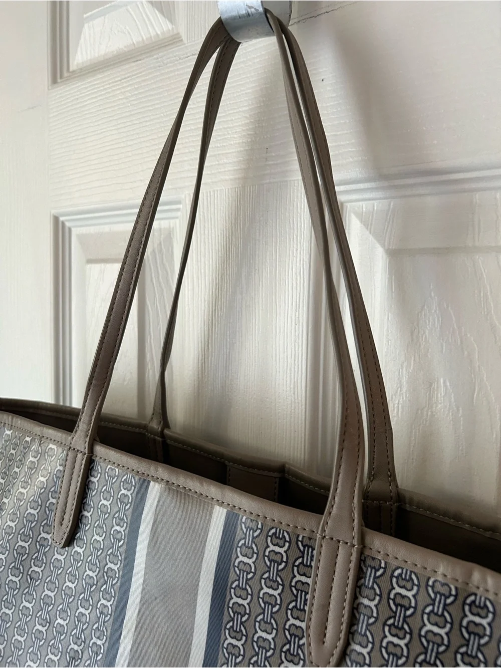 Tori Burch Gemini Link tote